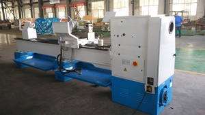 Haute qualité CA6166 * 3000 tour manuel horizontal Machine de découpe de métal robuste 660mm diamètre d'oscillation coupe de filetage de précision - Product Image 5