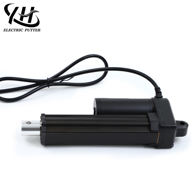 Linear Actuator 1000mm Fast Speed Electric Gear Motor YH8-522 12V 24V 36V 48V IP66 Waterproof Durable Industrial Use