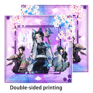 Toallas deportivas absorbentes con estampado completo de anime Demon Slayer Kochou <span class=keywords><strong>Shinobu</strong></span> y Lzosuke, toallas decorativas de dibujos animados tipo turbante, venta al por mayor 2026 - Product Image 6