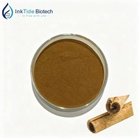 Extrait de cannelle en poudre soluble dans l'eau, provenant de l'écorce de Cinnamomum Cassia, matière première pour la formulation alimentaire et cosmétique, fourni directement par l'usine