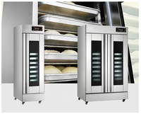 Machine à Croissants Industrielle Commerciale Complète GRACE, Four Rotatif Électrique à Gaz 32 Plaques, Équipement de Boulangerie Professionnel