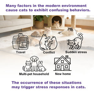 ชุดเครื่องกระจายกลิ่นฟีโรโมนสำหรับแมว (พร้อมรีฟิล 2 ชิ้น) |   ครอบคลุม 70 รายการ ㎡ |   วิธีบรรเทาความเครียดสำหรับแมวโดยไม่ใช้ยา |   ปลั๊กไฟแบบอังกฤษ - Product Image 2