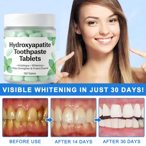 Comprimés de <span class=keywords><strong>dentifrice</strong></span> <span class=keywords><strong>à</strong></span> <span class=keywords><strong>croquer</strong></span> sous marque privée – Éliminateur de taches profondes – <span class=keywords><strong>Dentifrice</strong></span> en comprimés pour un blanchiment éclatant - Product Image 2