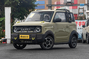 2025 Geely <span class=keywords><strong>Panda</strong></span> Mini EV <span class=keywords><strong>Voiture</strong></span> électrique 200km 3 portes 4 places 4 roues Véhicule à énergie nouvelle - Product Image 4