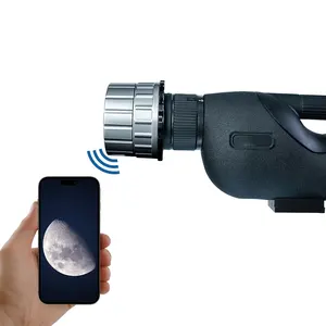 Caméra oculaire électronique sans fil intelligente HD 2.4K pour microscopes télescopes