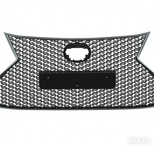 Kit carrosserie extérieur complet modifié pour <span class=keywords><strong>Toyota</strong></span> <span class=keywords><strong>Corolla</strong></span> 2011-2013, mise à niveau au style Lexus, pare-chocs avant, phares, feux arrière, calandre - Product Image 2