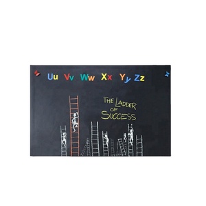Pizarra adhesiva para habitación de niños, soporte para tiza, escritura, venta al por mayor de fábrica - Product Image 1