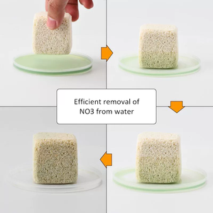 Média filtrant céramique haute efficacité, brique filtrante biologique rectangulaire pour aquarium et bassin à koïs - Product Image 2