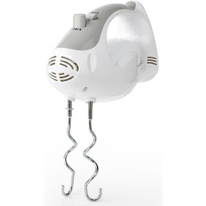 Batteur sur socle 200W 5 vitesses avec fonction turbo et fouets et crochets pétrisseurs pour la pâtisserie - Product Image 4