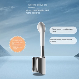 Outil sans fil de nettoyage visuel des oreilles avec caméra 1080P et 6 lumières LED pour <span class=keywords><strong>iPhone</strong></span> et Android, modèle V106-2 - Product Image 2