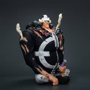 โมเดลหมีทรราชอนิเมะ luffy bartholemew <span class=keywords><strong>Kuma</strong></span> สร้างความเสียหายระยะประชิดขนาดใหญ่พิเศษ42ซม. - Product Image 2