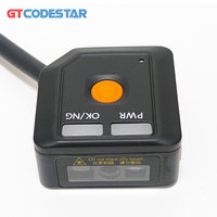 Xincode Industrial Fixe Embedded 2D 1D QR Barcode Scanner Module Mural 1.3 MP Bar Code Reader Engine