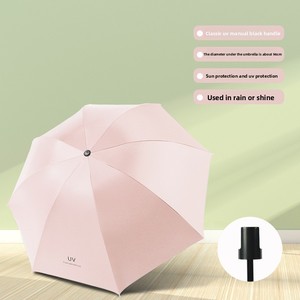 Parapluie pliable automatique à double usage, <span class=keywords><strong>pare</strong></span>-<span class=keywords><strong>soleil</strong></span> <span class=keywords><strong>personnalisable</strong></span> pour la protection contre le <span class=keywords><strong>soleil</strong></span> et la pluie, design moderne, vente en gros de parapluies - Product Image 3