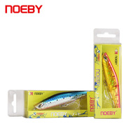 Leurre de pêche Ballsta Midwater Pencil Popper 99mm lumineux en ABS pour rivière et ruisseau