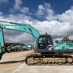 <span class=keywords><strong>KOBELCO</strong></span> ha utilizzato SK350 un buon coordinamento operativo 35Ton 35T SK 350 LC SK350LC escavatore per progetti di infrastrutture di cava - Product Image 4