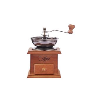 Molinillo de Café Manual de Estilo Retro, Máquina Vintage para Procesar Cacao - Product Image 1