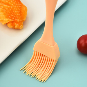 Silicone Oil Brush Pink Apricot Baking <b>Tool</b> High Temperature Resistant Dishwasher <b>Safe</b> - Product Image 3