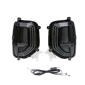 ไฟเดย์ไลท์ LED แบบปรับปรุงสำหรับรถยนต์ Chery Tiggo 8L ปี 2024-2026 ชุดไฟตัดหมอกหน้า DRL ไฟเลี้ยวสีฟ้าไอซ์บลู โหมดกลางคืน - Product Image 5