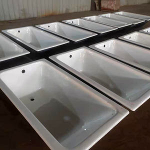 <span class=keywords><strong>Baignoire</strong></span> autoportante en <span class=keywords><strong>fonte</strong></span> BGL Modern de 1,5 m, écologique, taille standard du marché américain, pour décoration d'hôtel, <span class=keywords><strong>encastrable</strong></span> - Product Image 4