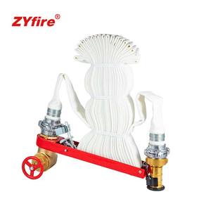 Zyfire ul fm מלא סיכה מתלה הרכבה צינור אש צינור אש אש עם פליז ניפטמות שסתום זרבובית פליז - Product Image 4