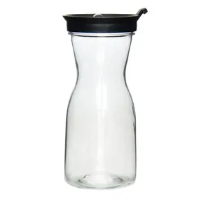 Food Grade PP water jug transparent juice plastic Carafe