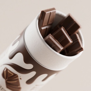 Premium Kraft Paper Tubes for Coffee Tea and <b>Cookies</b> Eco-Friendly, Airtight & Customizable Sizes - Product Image 6