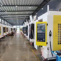 CNC T600 bor vertikal dan pusat penggilingan akurasi tinggi BT40/30 poros Taper penggilingan dan mesin penyadap bor