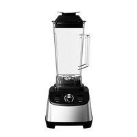 Licuadora RANBEM de 2L y 2200W con Motor de Cobre Puro, para Triturar Hielo, de Alta Velocidad, para Uso Doméstico y Comercial