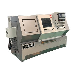 Máquina de <span class=keywords><strong>torno</strong></span> cnc de torreta eléctrica CK6150, control Numérico <span class=keywords><strong>Computarizado</strong></span>, trabajo de metal, precio - Product Image 1