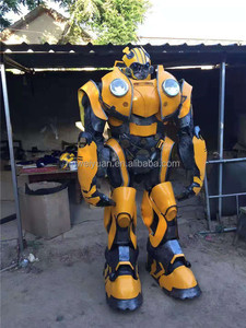 Costume de robot abeille interactif et portable avec effets sonores pour parcs à thème et décoration d'événements - Product Image 2