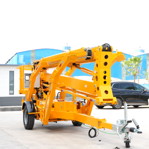 รถเทรลเลอร์ยก10-20เมตรแบบเคลื่อนที่เคลื่อนที่ได้ - Product Image 6