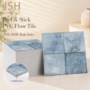 Losetas de Vinilo PVC Autoadhesivas Impermeables para Pisos, para <span class=keywords><strong>Cocina</strong></span> y Baño, Uso Doméstico, Venta al Por Mayor - Product Image 1