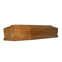 Ataúdes para Adultos Estilo Europeo, Ecológicos y Biodegradables, Marca SDD TMALLWOOD, 220 Pulgadas Cúbicas, Color Personalizable 1