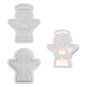 Molde <span class=keywords><strong>de</strong></span> Silicona para Decoración <span class=keywords><strong>de</strong></span> Pared con Proyección <span class=keywords><strong>de</strong></span> Ángel, Molde <span class=keywords><strong>de</strong></span> <span class=keywords><strong>Yeso</strong></span> para Decoración Navideña <span class=keywords><strong>de</strong></span> Ángel - Product Image 5