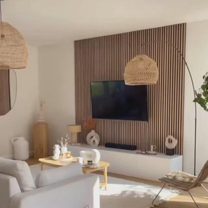 Tấm Ốp Tường Lớn Trang Trí Trong Nhà/Ngoài Trời Chất Lượng Cao Tấm Tường Wpc Pvc - Product Image 4