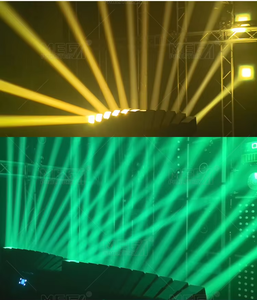 Nouveauté 12x60w Rgbw 4in1 Led faisceau lavage Zoom matrice scène tête mobile barre lumières vague - Product Image 3