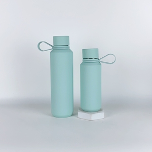 Termo de Goma con Aislamiento de Pintura de 12oz/20oz, con Asa y Logotipo Personalizado, Botella de Agua - Product Image 3