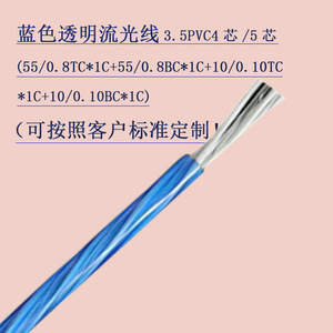 Cavo di Ricarica Rapida USB Type-<span class=keywords><strong>C</strong></span> <span class=keywords><strong>3</strong></span>-in-1 in Rame Puro con LED, 1m-10ft, Vendita all'Ingrosso - Product Image 5