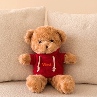 Peluches Ours en Peluche Super Douces en Gros, Vêtements de Cérémonie Inclus, Cadeau d'Anniversaire, 31-50cm, 14+ cm, Stock pour Vente Ambulante