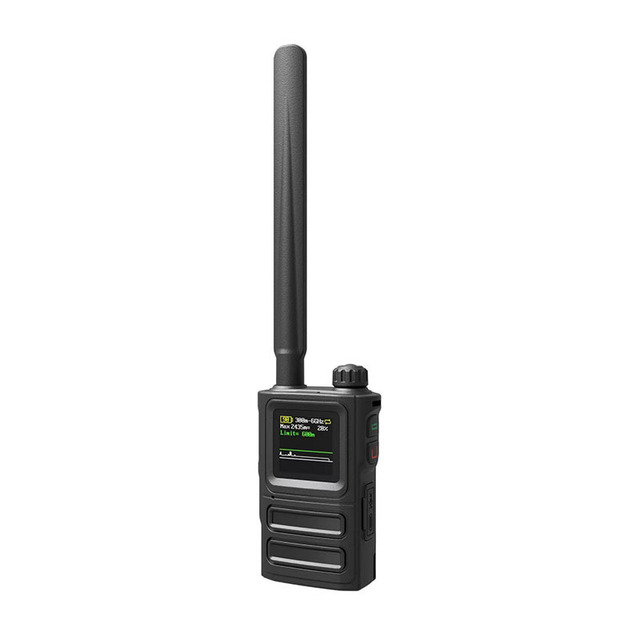 S10 Handheld Drone Alarmer, 300M-6GHz Ultra-wide Detection Range, up to 1km Distance