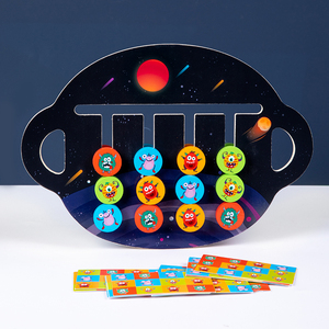 En gros Top Bright Animal Classifier Jouet Lapin <span class=keywords><strong>Espace</strong></span> Quatre Couleurs Jeu Logique Pensée Jouet D'entraînement pour les enfants - Product Image 3