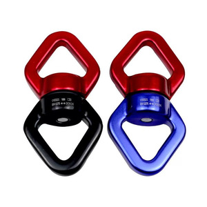 Dispositivo de descenso de aluminio con forma de ocho Tongjin para escalada en roca, rápel y senderismo. - Product Image 2