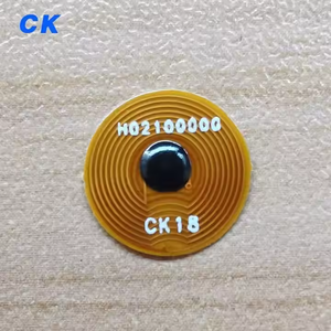 Siêu nhỏ 10 mét cao-temp kháng Mini Tag NFC sticker 213 215 linh hoạt PVC kim loại thanh toán bề mặt 13.56MHz <span class=keywords><strong>RFID</strong></span> <span class=keywords><strong>UHF</strong></span> - Product Image 2
