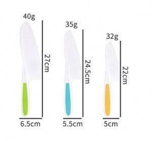 Plastic <b>Bread</b> <b>Knife</b> Set OEM ODM Plastic <b>Knife</b> Fruit Cutter Cake Tray Baking Tools Cheese Dessert <b>Knife</b> - Product Image 4