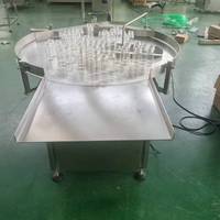 Machine de remplissage rotative électrique automatique de haute précision sur mesure pour bouteilles en plastique, en verre, sachets, produits chimiques et huiles (avec fonction de tri)