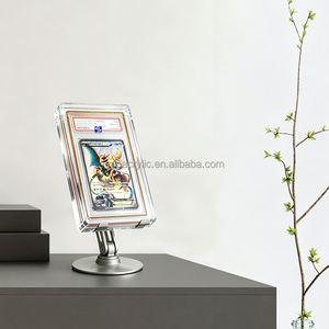 SYP Gran Oferta: Estuche Magnético Transparente de Acrílico para los Exclusivos de Upper Deck 2025 de Ryan Leonard # Estuche acrílico de exhibición PSA <span class=keywords><strong>9</strong></span> para 238/100 piezas - Product Image 1