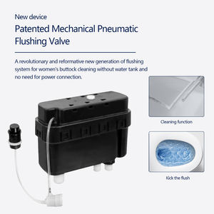 電源不要 スマートトイレ バスルーム インテリジェント トイレ ビデ 便器 洗浄機能付き - Product Image 6