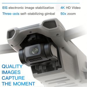 โดรนถ่ายภาพทางอากาศความละเอียดสูง 017 ระดับมืออาชีพ พร้อม GPS ระบบป้องกันสิ่งกีดขวางด้วยเลเซอร์ ควบคุมระยะไกล - Product Image 5