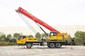 Grúa de Camión de 30 Toneladas con Pluma de 45 Metros en Buen Estado, Alquiler de Grúa de Camión, Otras Grúas, Modelo STC300T5 - Product Image 5