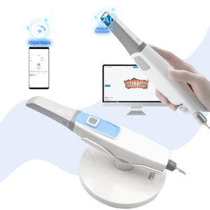 Scanner <span class=keywords><strong>intraoral</strong></span> dentaire rapide pour implant/orthodontie/restauration AI Scanner intra-oral oral 3D PC chariot - Product Image 1